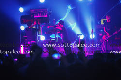 Foto concerto live SUBSONICA