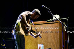 Foto concerto live JACK JOHNSON 
Rock in Roma 2011 
Ippodromo delle Capannelle 
Roma 23 luglio 2011