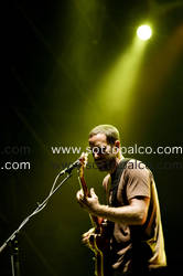 Foto concerto live JACK JOHNSON 
Rock in Roma 2011 
Ippodromo delle Capannelle 
Roma 23 luglio 2011