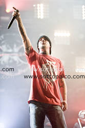 Foto concerto live J-AX 
Rock in Roma 
Ippodromo delle Capannelle 
Roma 11 luglio 2012