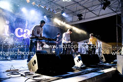 Foto concerto live I CANI 
ARRIVERANNO PRESTO - FESTIVAL 
42 RECORDS 
SuperSanto's 
San Lorenzo Estate 
Roma 07 luglio 2012