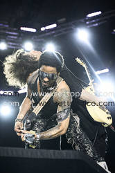 Foto concerto live LENNY KRAVITZ 
Rock in Roma 
Ippodromo delle Capannelle 
Roma 17 luglio 2012