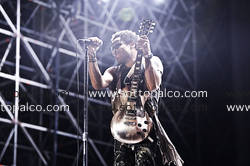 Foto concerto live LENNY KRAVITZ 
Rock in Roma 
Ippodromo delle Capannelle 
Roma 17 luglio 2012