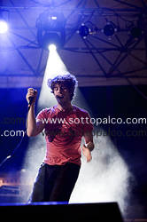 Foto concerto live LO STATO SOCIALE 
SuperSanto's 
San Lorenzo Estate 
Roma 21 luglio 2012