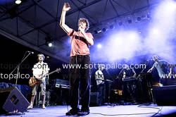 Foto concerto live LO STATO SOCIALE 
SuperSanto's 
San Lorenzo Estate 
Roma 21 luglio 2012