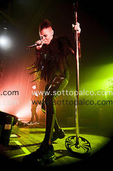 Foto concerto live SKUNK ANANSIE 
Black Traffic Tour 
Teatro Tendastrisce 
Roma 20 novembre 2012