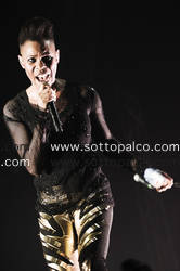 Foto concerto live SKUNK ANANSIE 
Black Traffic Tour 
Teatro Tendastrisce 
Roma 20 novembre 2012