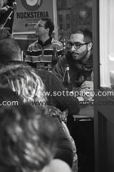Foto concerto live MASSIMO GIANGRANDE 
Rocksteria 2013 
Soul Kitchen  
Roma, 17 febbraio 2013