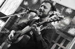 Foto concerto live MASSIMO GIANGRANDE 
Rocksteria 2013 
Soul Kitchen  
Roma, 17 febbraio 2013