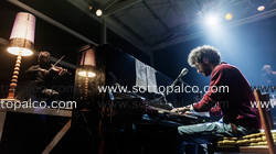 Foto concerto live PINO MARINO  
PALCO IN FESTA 
Angelo Mai Altrove Occupato  
Roma 10 gennaio 2015 
