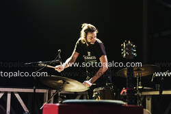 Foto concerto live PINO MARINO  
PALCO IN FESTA 
Angelo Mai Altrove Occupato  
Roma 10 gennaio 2015 

