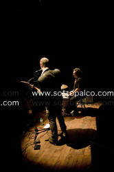 Foto concerto live BACHI DA PIETRA 
Teatro dei Ricomposti 
7 Gennaio 2011 
Anghiari (AR)