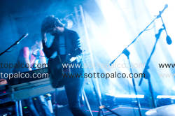 Foto concerto live DENTE 
Iotradinoi Tour 
Karemaski 
Arezzo 28 settembre 2012