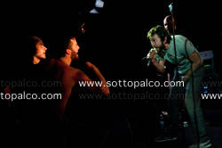 Foto concerto live MEGANOIDI 
WELCOME IN DISAGIO TOUR 2012 
Karemaski 
Arezzo 8 Dicembre 2012