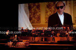 Foto concerto live FRANCO BATTIATO 
Apriti sesamo tour 2013 
3 Marzo 2013 
Teatro Comunale 
Firenze