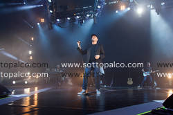 Foto concerto live MAX PEZZALI 
Zoppas Arena 
Conegliano Veneto (TV) 
12 novembre 2015