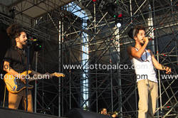 Foto concerto live MELLOW MOOD 
Strummer Festival 
Arena Parco Nord 
Bologna 5 Luglio 2013