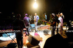 Foto concerto live SEUN KUTI 
& EGYPT 80 
Roma 27 Giugno 2011 
Roma Incontra Il Mondo 
Laghetto di Villa Ada