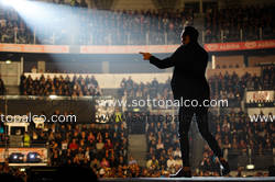 Foto concerto live MARCO MENGONI 
SOLO TOUR 2.0 
Palalottomatica Roma 
29 novembre 2011