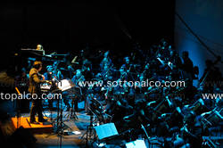 Foto concerto live PAOLO BUONVINO 
in 