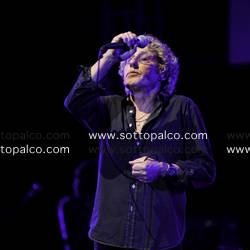 Foto concerto live ROGER DALTREY 
performs THE WHO'S TOMMY AND MORE 
Auditorium Conciliazione 
Roma 21 - 03 - 2012