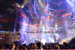 Foto concerto live NEGRITA 
PIAZZA CASTELLO 
MTV DAYS 
TORINO, 30 GIUGNO 2012