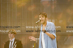Foto concerto live MARCO MENGONI 
PIAZZA CASTELLO 
MTV DAYS 
TORINO, 30 GIUGNO 2012
