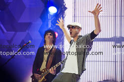 Foto concerto live NEGRITA 
PIAZZA CASTELLO 
MTV DAYS 
TORINO, 30 GIUGNO 2012