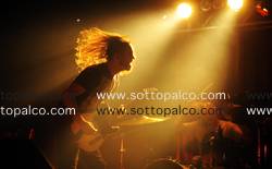 Foto concerto live DZ DEATHRAYS 
Ultrasuoni 2012 
INIT 
Roma 12 ottobre 2012