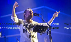 Foto concerto live ATOMS FOR PEACE 
EXIT FESTIVAL 
Main Stage 
Pedrovaradin Fortress 
Novi Sad 13 luglio 2013  
SERBIA 
 
Thom Yorke  - Voice - Radiohead 
Flea  - Bass - Red Hot Chili Peppers 
Joey Waronker  - Drumm - Beck/REM 
Mauro Refosco. Percussion 
 
 #EXITFESTIVAL #PEOPLE  #NOVISAD  #EXITMAINSTAGE 
 
#ATOMSFORPEACE  #ThomYorke #Flea #JoeyWaronker