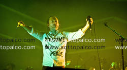 Foto concerto live ATOMS FOR PEACE 
EXIT FESTIVAL 
Main Stage 
Pedrovaradin Fortress 
Novi Sad 13 luglio 2013  
SERBIA 
 
Thom Yorke  - Voice - Radiohead 
Flea  - Bass - Red Hot Chili Peppers 
Joey Waronker  - Drumm - Beck/REM 
Mauro Refosco. Percussion 
 
 #EXITFESTIVAL #PEOPLE  #NOVISAD  #EXITMAINSTAGE 
 
#ATOMSFORPEACE  #ThomYorke #Flea #JoeyWaronker
