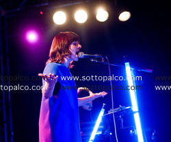 Foto concerto live MEG 
Hiroshima Mon Amour 
Torino 7 novembre 2013
