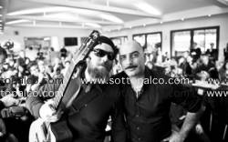 Foto concerto live MARTA SUI TUBI 
Giovanni Gulino e Carmelo Pipitone 
Rocksteria 
Locanda dei Matteini 
Roma 24 novembre 2013