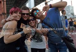 Foto concerto live PUBBLICO 
Kappa Futur Festival 
Parco Dora 
Torino 5 luglio 2014