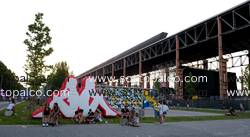 Foto concerto live PUBBLICO 
Kappa Futur Festival 
Parco Dora 
Torino 5 luglio 2014