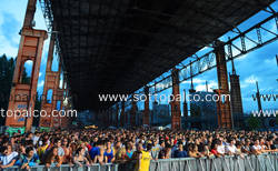 Foto concerto live PUBBLICO 
Kappa Futur Festival 
Parco Dora 
Torino 6 luglio 2014