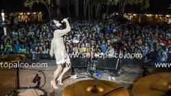 Foto concerto live LEVANTE 
Roma Incontra Il Mondo 
Laghetto di Villa Ada 
Roma 31 Luglio 2014