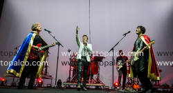Foto concerto live FABI SILVESTRI GAZZE 
Il padrone della festa Tour  
Palalottomatica 
Roma 19 novembre 2014 
NiccolÃ² Fabi, Daniele Silvestri, Max GazzÃ¨