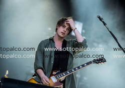 Foto concerto live NOTHING BUT THIEVES 
Rock in Roma 
Ippodromo delle Capannelle 
Roma 18 Luglio 2015 
