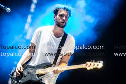 Foto concerto live NOTHING BUT THIEVES 
Rock in Roma 
Ippodromo delle Capannelle 
Roma 18 Luglio 2015 
