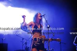 Foto concerto live MY BABY 
Live Rock Festival 
Giardini Ex Fierale 
Acquaviva 10 settembre 2015