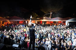 Foto concerto live THE QEMISTS 
Live Rock Festival 
Giardini Ex Fierale 
Acquaviva 11 settembre 2015