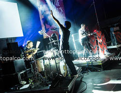 Foto concerto live THE QEMISTS 
Live Rock Festival 
Giardini Ex Fierale 
Acquaviva 11 settembre 2015