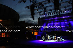 Foto concerto live WAYNE SHORTER QUARTET 
Luglio Suona Bene 
Auditorium Parco della Musica 
Roma 21 luglio 2013