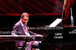 Foto concerto live HERBIE HANCOCK e WAYNE SHORTER 
Luglio Suona Bene 
Auditorium Parco della Musica 
Roma 26 luglio 2014