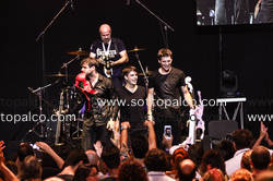 Foto concerto live 2CELLOS 
Opening Act: The Leading Guy 
Luglio Suona Bene 
Auditorium Parco della Musica 
Roma 31 luglio 2015