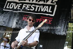 Foto concerto live LIVORNO 17 luglio 2009 
ITALIA WAVE  Love Festival 
PSYCHO STAGE 
DENTE