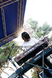 Foto concerto live CALIBRO 35 
ITALIAWAVE Love Festival 2011 
PSYCHO STAGE 
17  luglio 2011 
Lecce