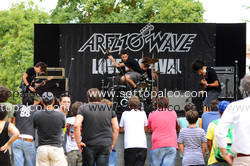 Foto concerto live PUNK LOBOTOMY 
WAKE UP STAGE 
AREZZO WAVE LOVE FESTIVAL 
AREZZO 12 LUGLIO 2012