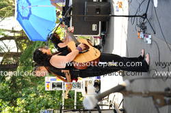 Foto concerto live VALENTINA AMANDOLESE FEAT SISTA 
WAKE UP STAGE 
AREZZO WAVE LOVE FESTIVAL 
AREZZO 15 LUGLIO 2012